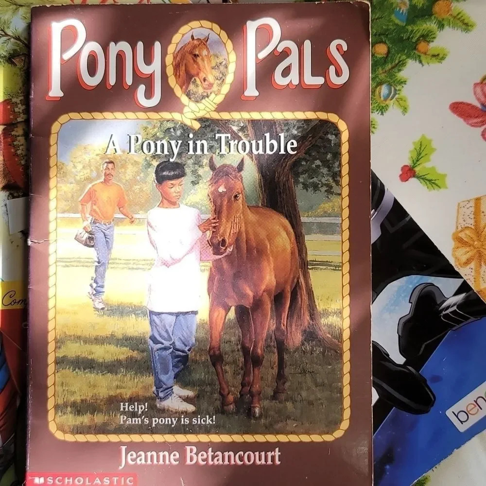Pony Pals by Jeane Betancourt. "A Pony in trouble " book 1995